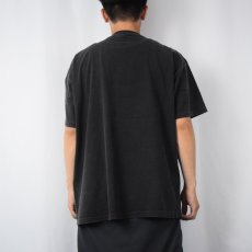 画像3: 90's Ford 自動車メーカー ロゴプリントTシャツ BLACK (3)