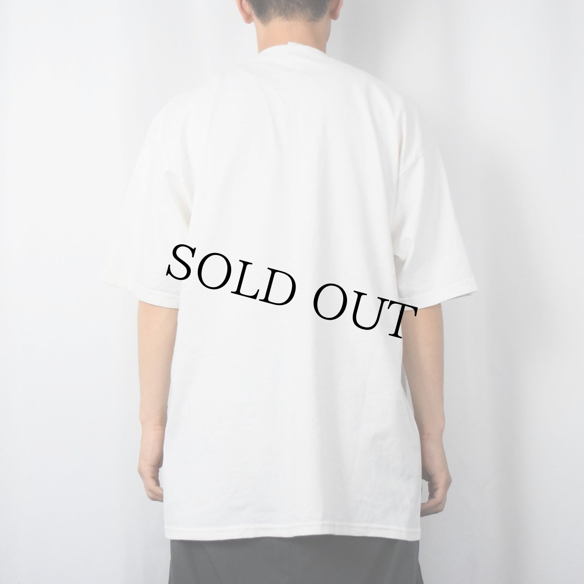 画像3: 90's Budweiser ビールメーカープリントTシャツ XL (3)