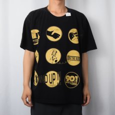画像2: KKFI 90.1 FM USA製 ラジオ局 プリントTシャツ XL (2)