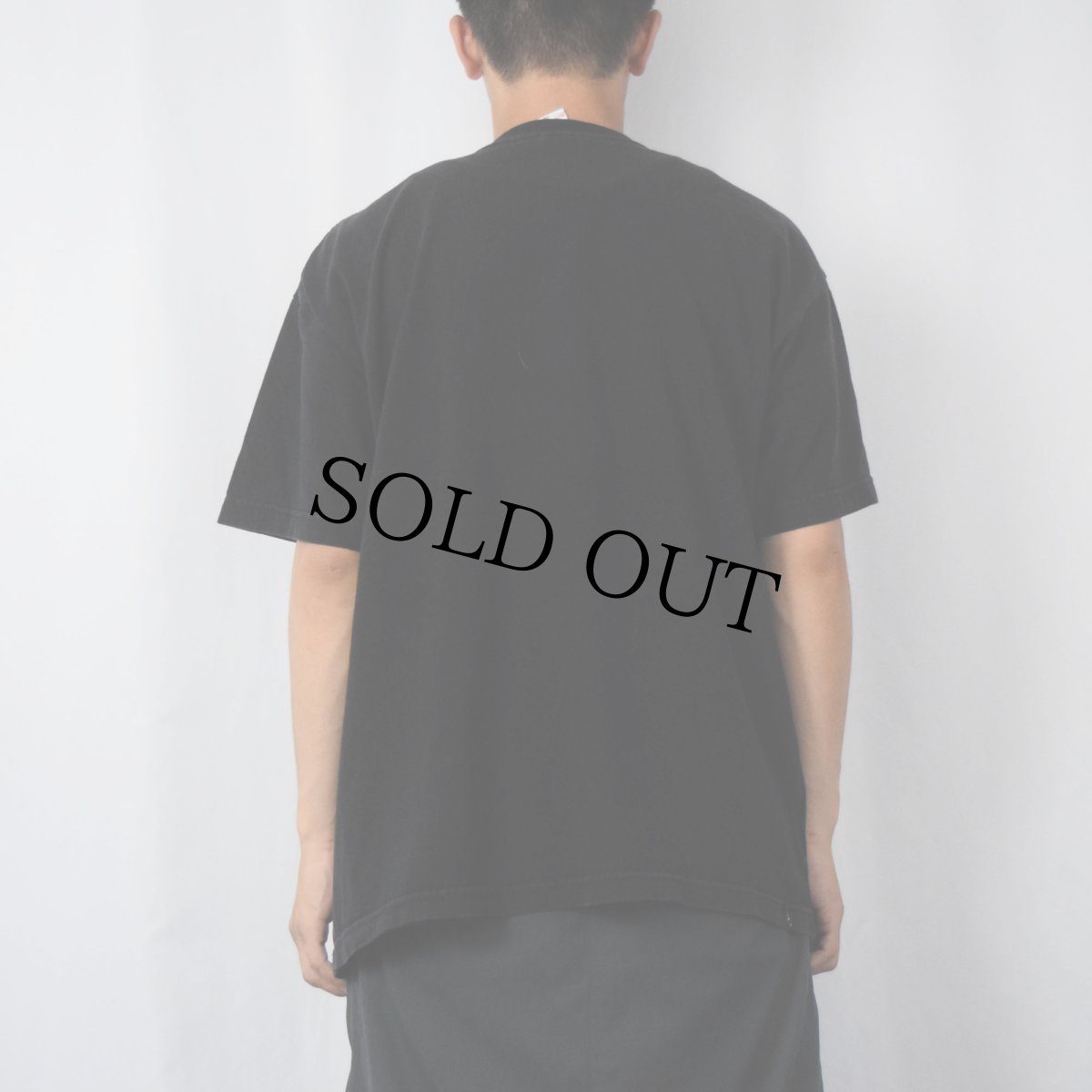 画像3: KKFI 90.1 FM USA製 ラジオ局 プリントTシャツ XL (3)