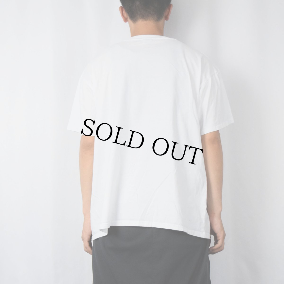 画像3: The Doors "JIM MORRISON" ロックミュージシャンプリントTシャツ XL (3)