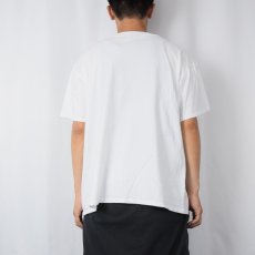 画像3: The Doors "JIM MORRISON" ロックミュージシャンプリントTシャツ XL (3)