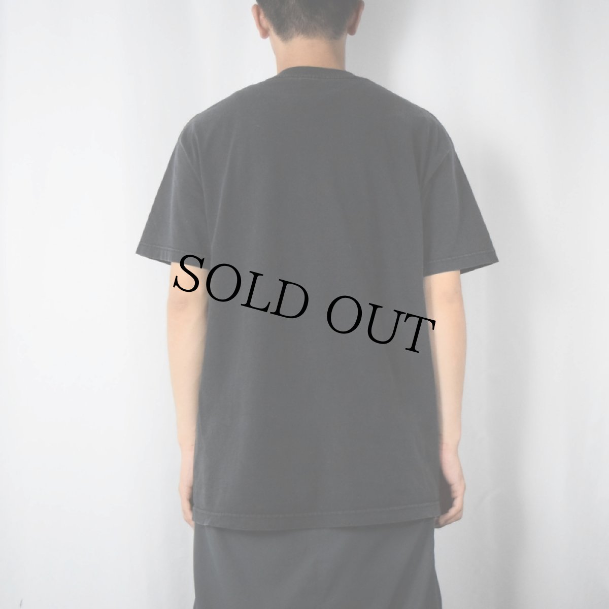 画像3: USA製 "what the F is fudge?" プリントTシャツ BLACK L (3)