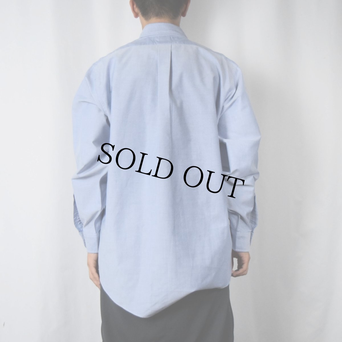 画像3: Brooks Brothers USA製 オックスフォードボタンダウンシャツ SIZE16-34 (3)