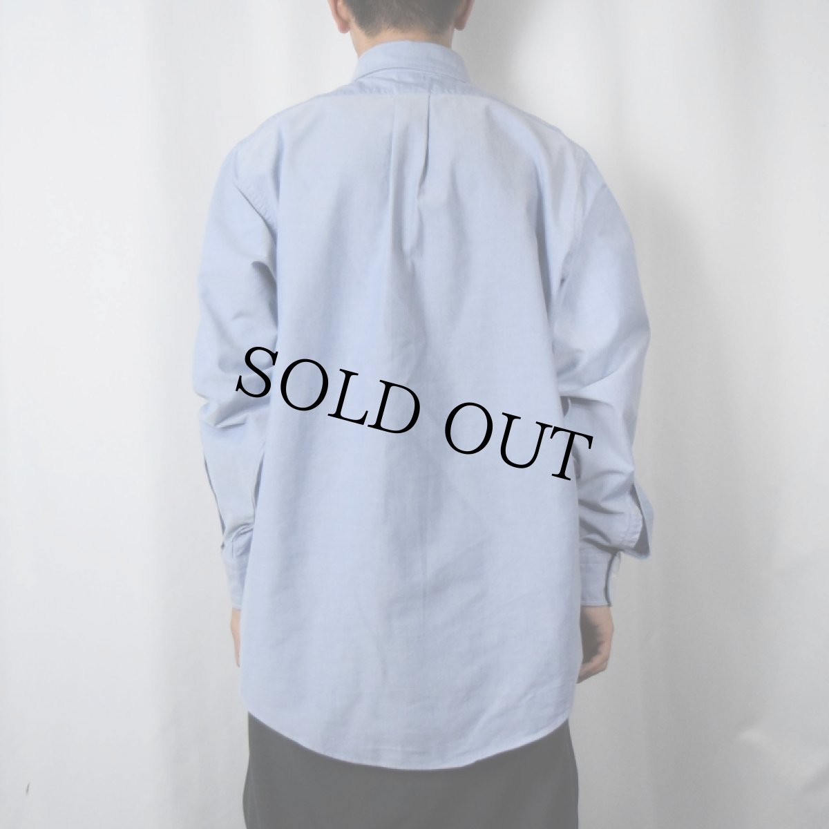 画像3: Brooks Brothers USA製 オックスフォードボタンダウンシャツ SIZE16-34 (3)