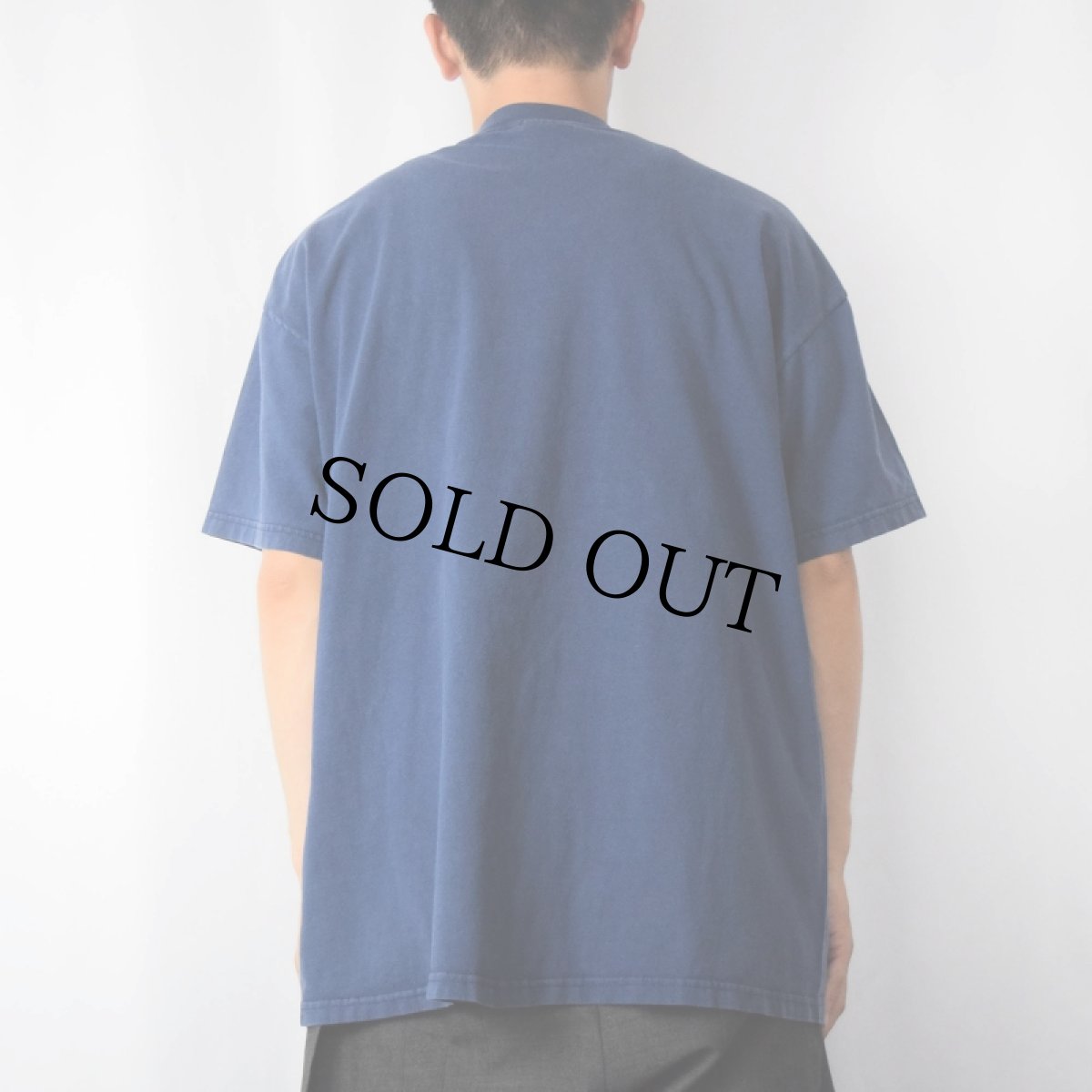 画像3: MOTOROLA 携帯電話企業ロゴプリントTシャツ NAVY XL (3)