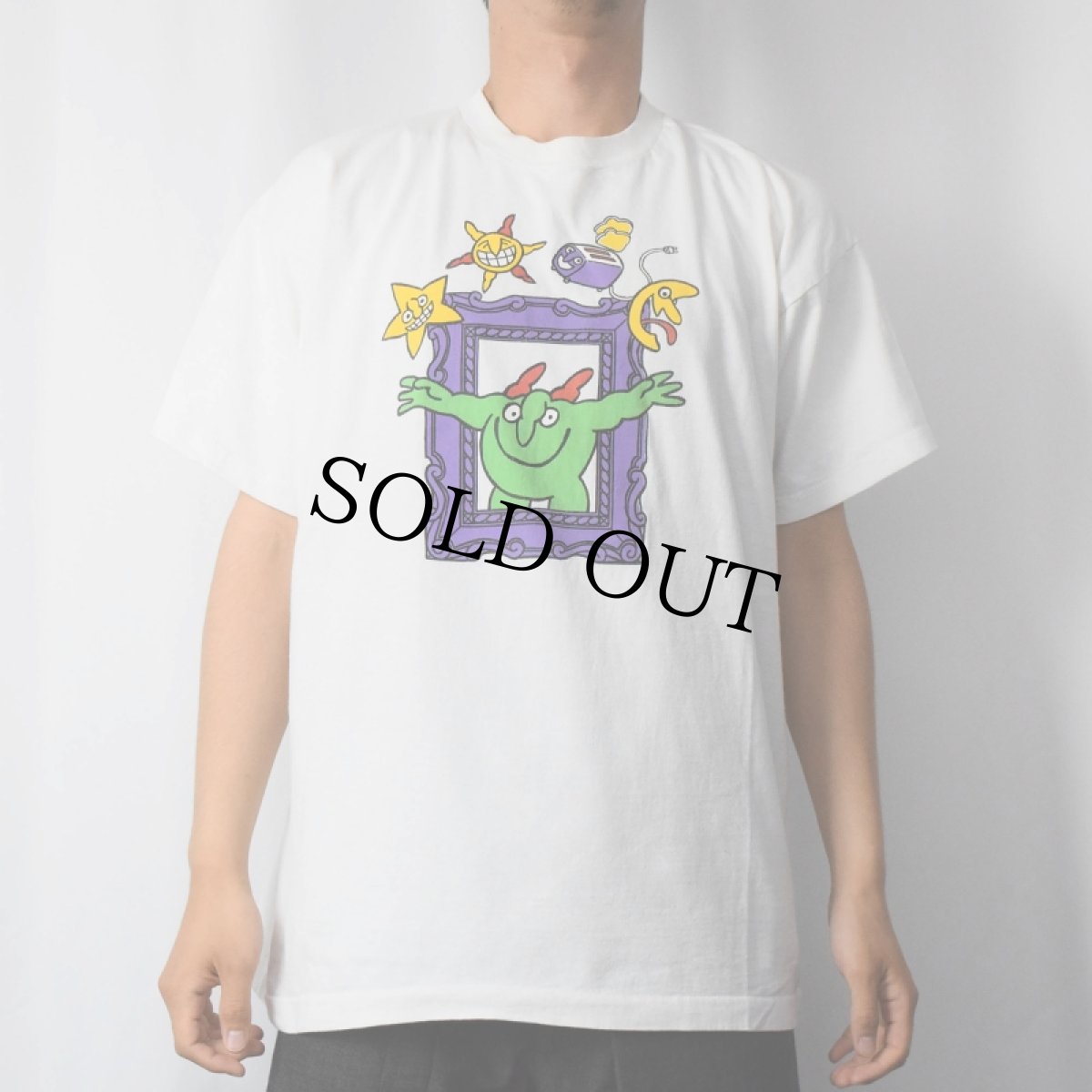 画像2: 90's Juste pour rire CANADA製 コメディフェスティバルプリントTシャツ XL (2)