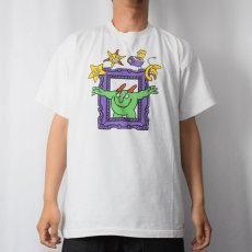 画像2: 90's Juste pour rire CANADA製 コメディフェスティバルプリントTシャツ XL (2)