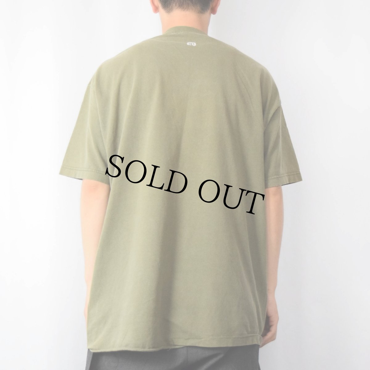 画像3: "HOW TO KILL A ZOMBIE" ピクトグラムプリントTシャツ XL (3)