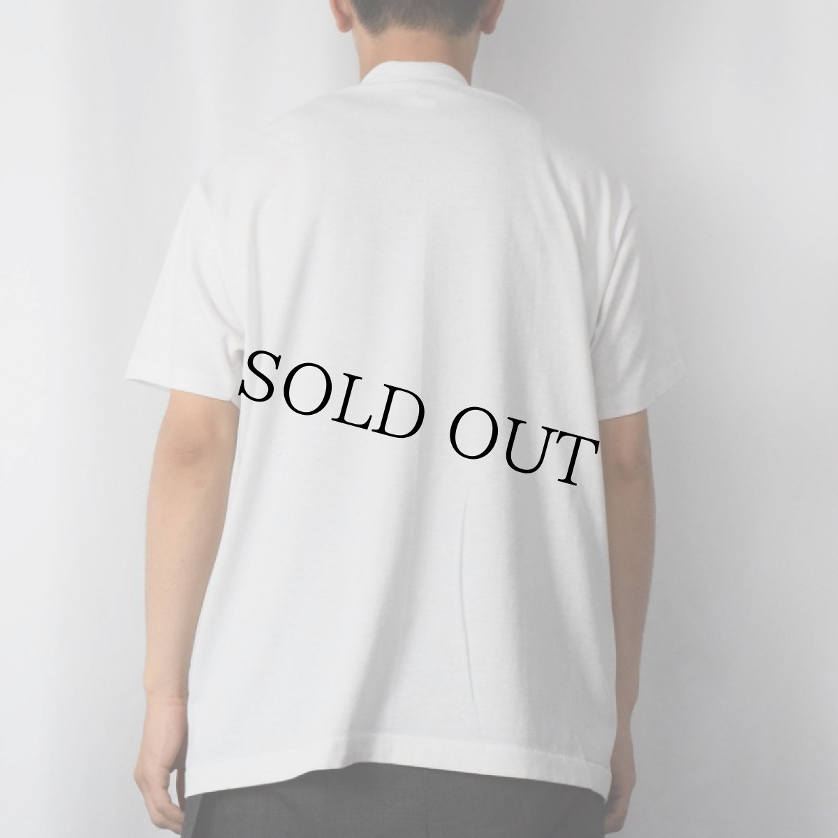 画像3: 90's CANADA製 "I Love My Grandma" メモリアルフォトプリントTシャツ XL (3)