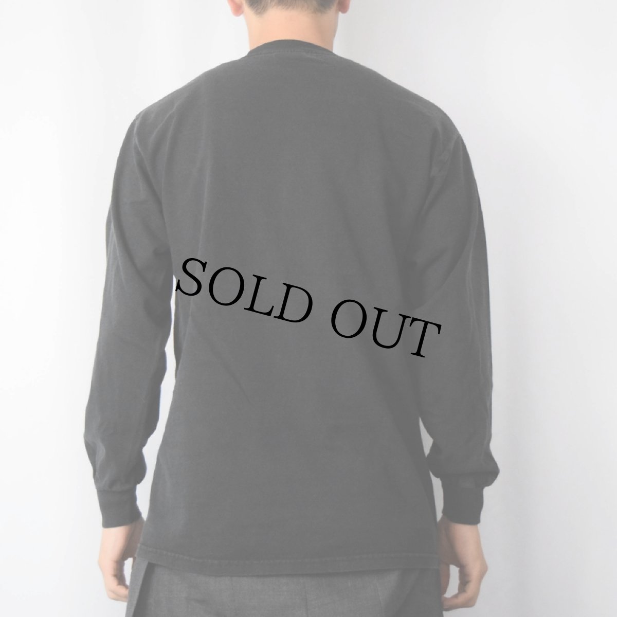 画像3: "PARMENTAL ADVISORY" ヒップホップロンT BLACK M (3)