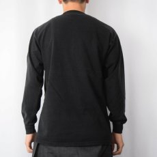 画像3: "PARMENTAL ADVISORY" ヒップホップロンT BLACK M (3)
