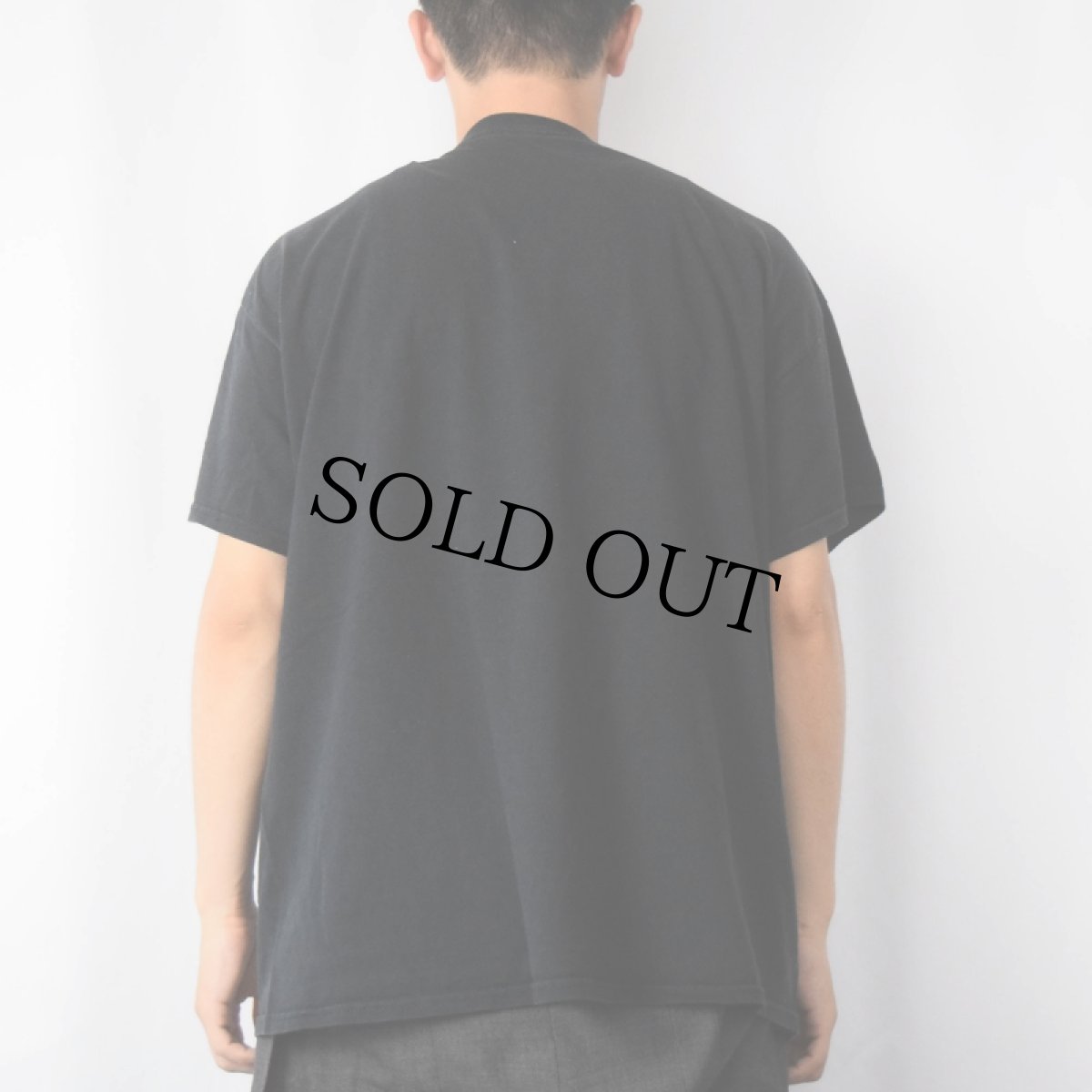 画像3: Steven Rhodes "Black Magic Animal Rescue" イラストプリントTシャツ (3)