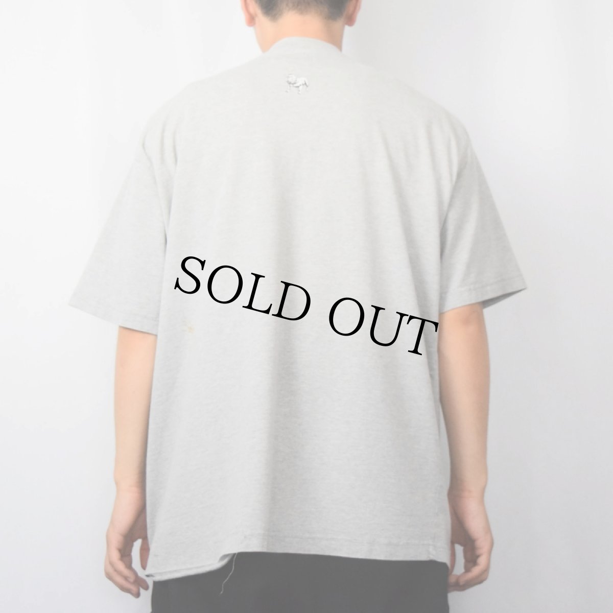 画像3: Abercrombie&Fitch ロゴプリントTシャツ XL (3)