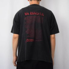 画像4: ZAPATISTA MEXICO "! YA BASTA !" プリントTシャツ BLACK (4)
