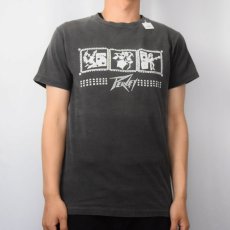 画像2: 80〜90's Peavey USA製 音響機器メーカー プリントTシャツ M (2)