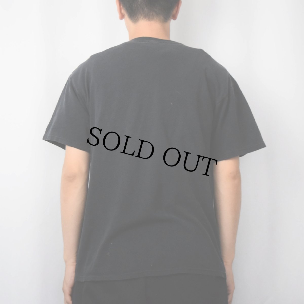 画像3: Gorillas ロックバンドTシャツ BLACK M (3)