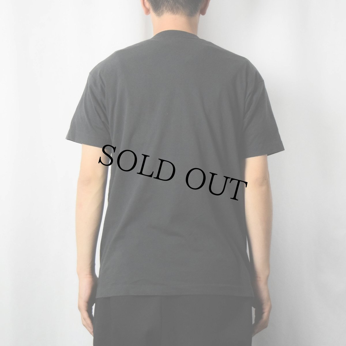 画像3: 80's TOPCATS USA製 バープリントTシャツ (3)