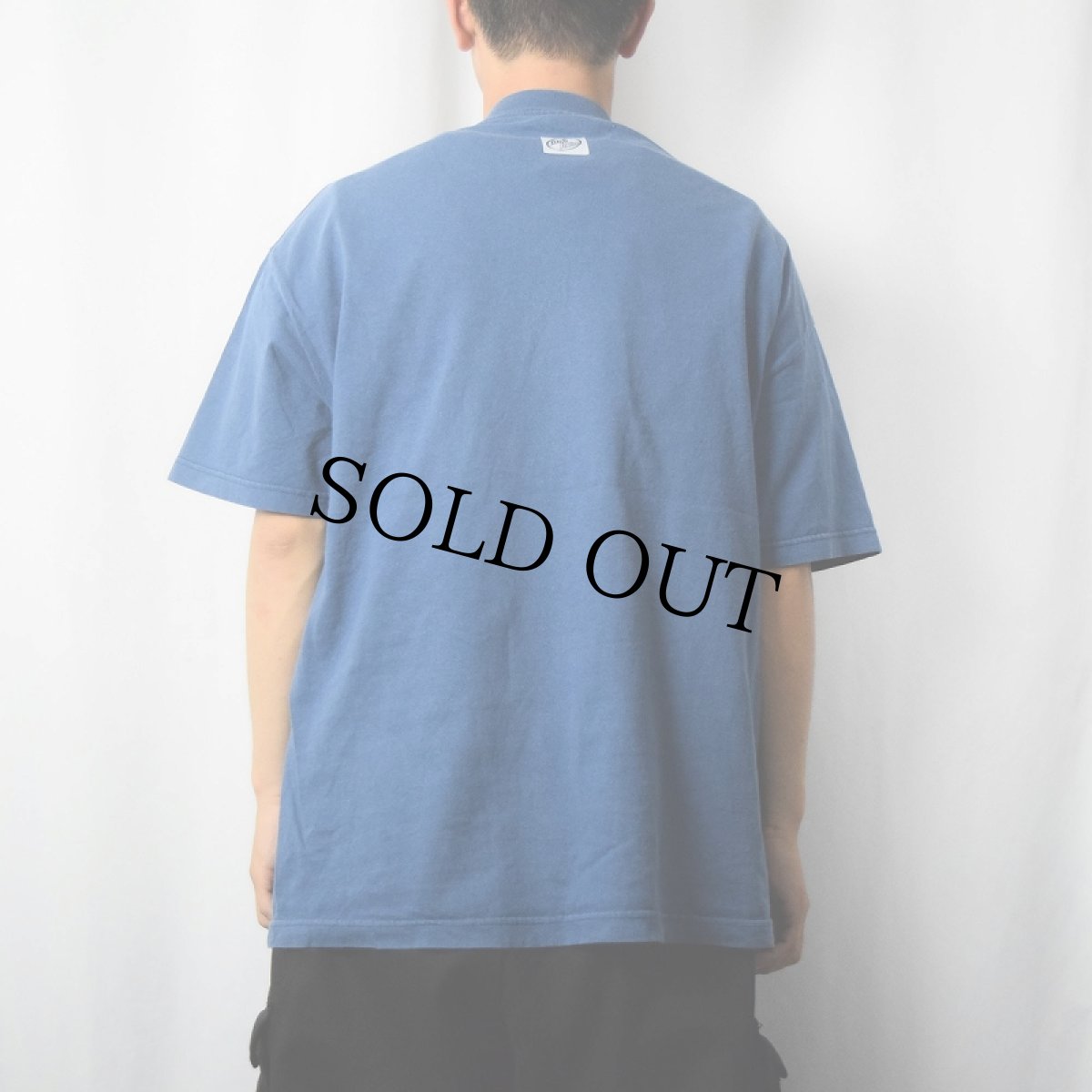 画像3: Blue Light Motel モーテルプリントTシャツ XL (3)