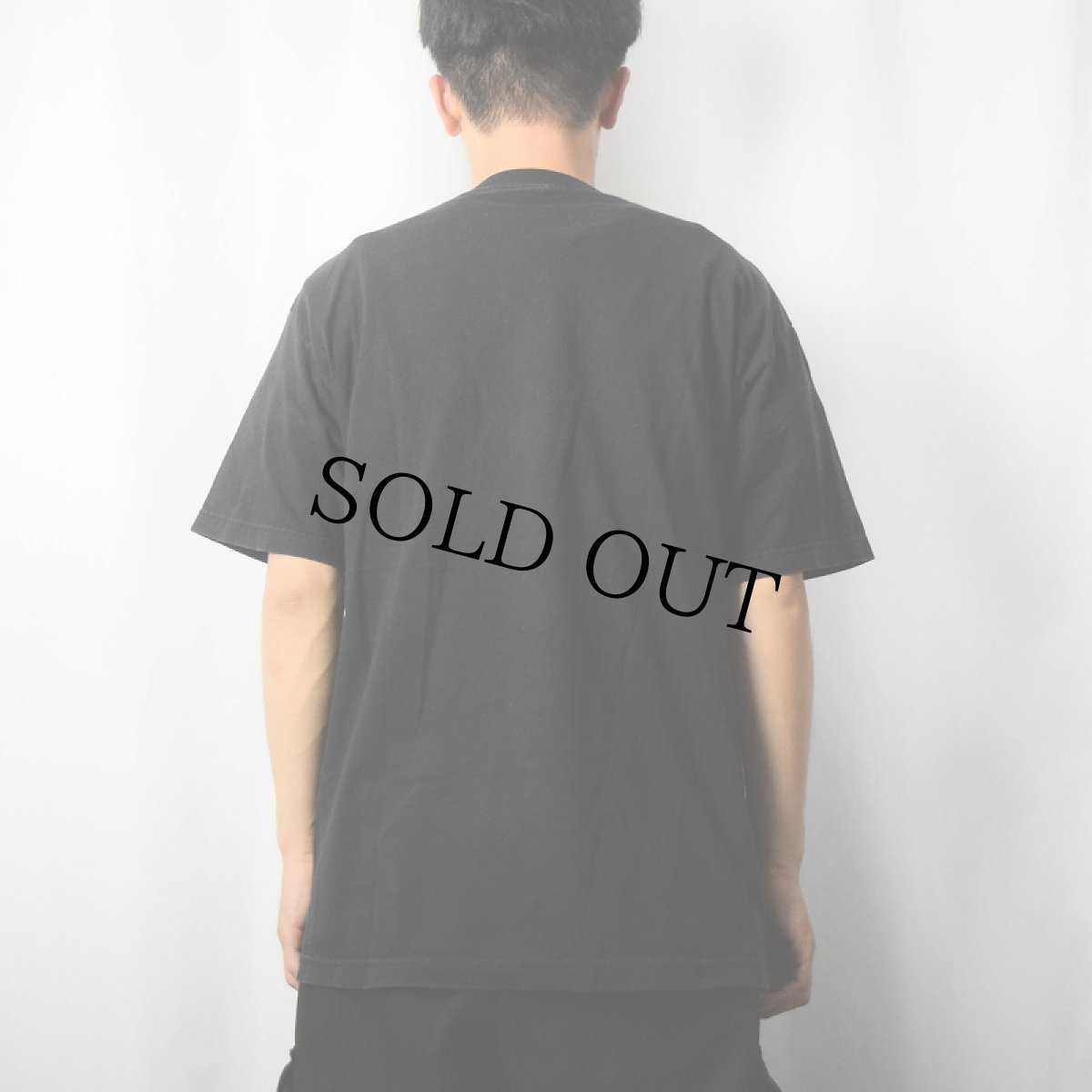 画像3: grimm "talk nerdy to me" プリントTシャツ BLACK (3)