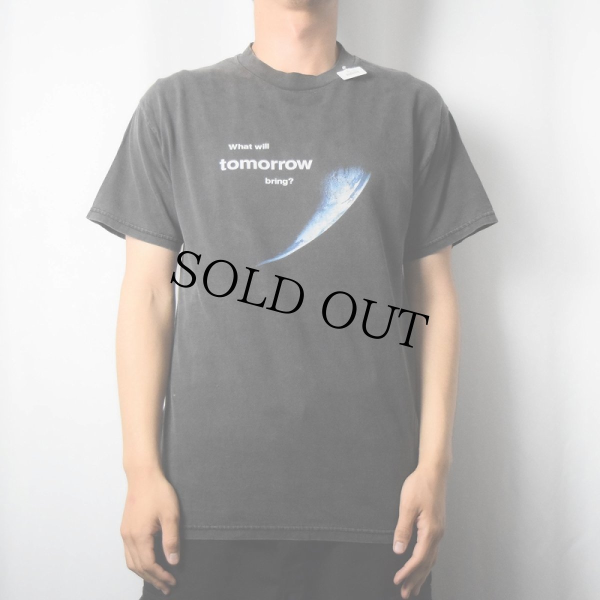 画像3: BOEING "what will tomorrow bring?" 航空宇宙機器製造会社 プリントTシャツ M (3)