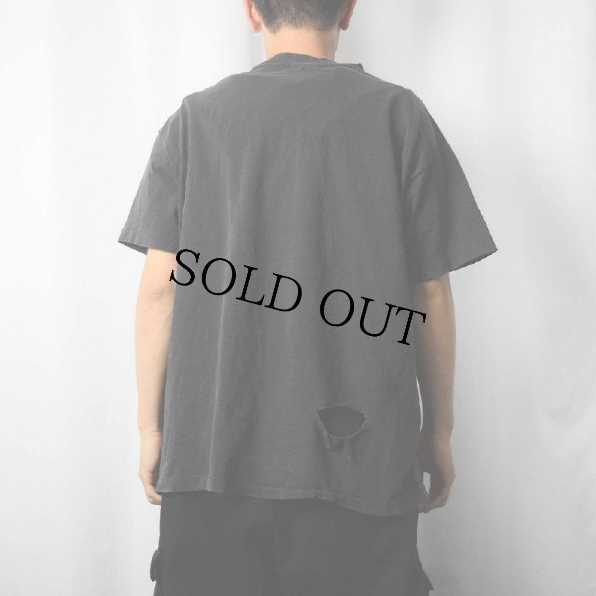 画像3: 90's USA製 "Killer Beers" ミツバチプリントTシャツ XL (3)