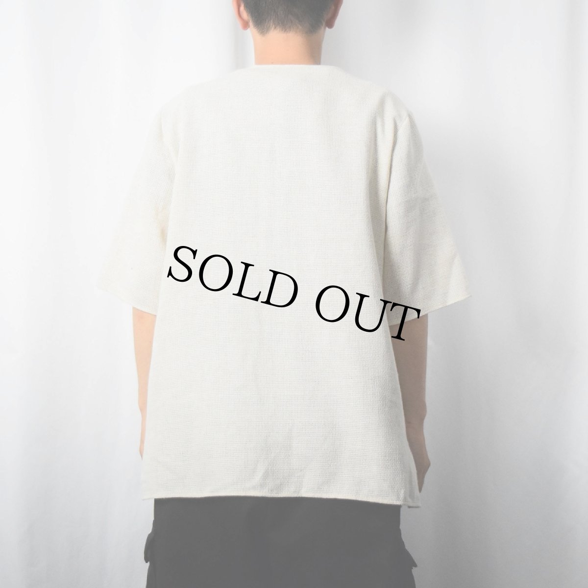 画像3: MM COLLECTION レースデザインプルオーバー XXL (3)