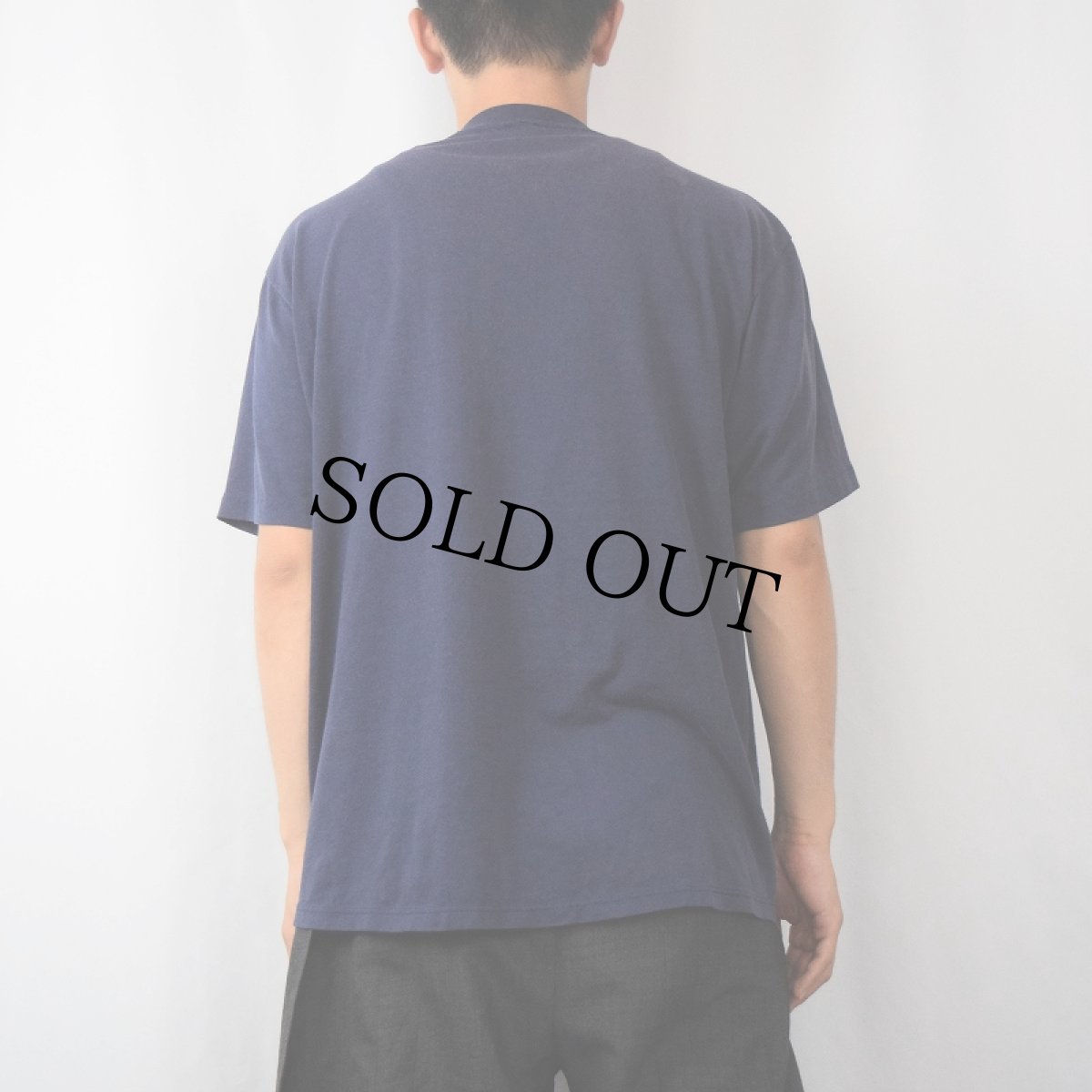 画像3: 80's "MICHIGAN" プリントTシャツ NAVY (3)