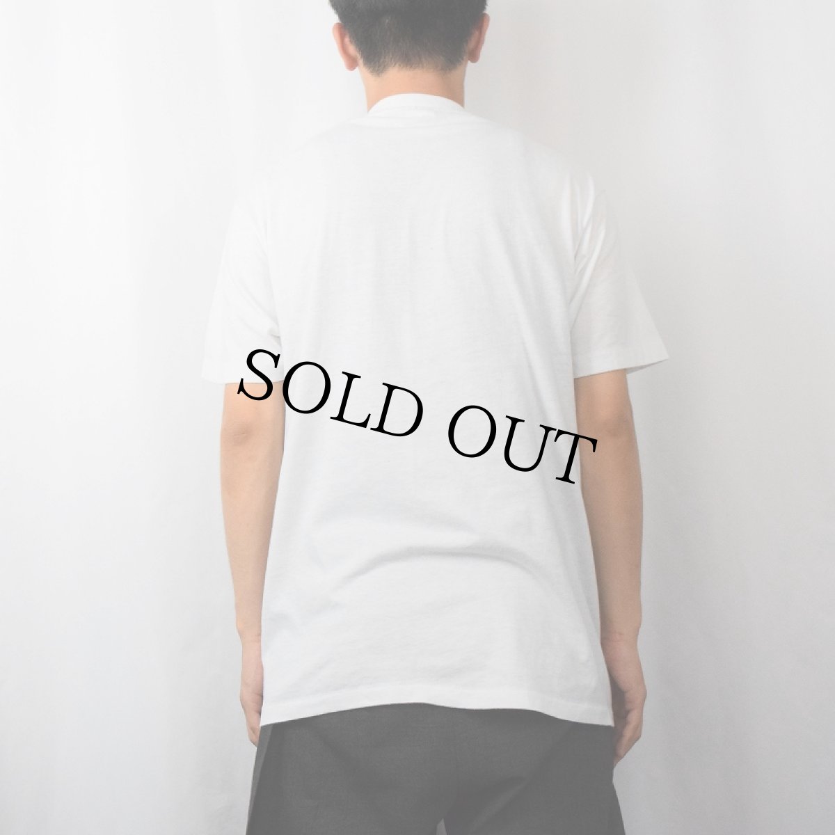 画像3: 80's "Knock It Off DUMMY! I'm a French Fry." シュールイラストプリントTシャツ XL (3)