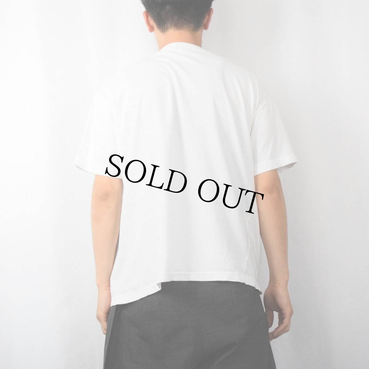 画像3: 90's "蝶" 蝶プリントTシャツ (3)