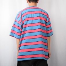 画像3: 90's WORLD WIDE COMPETITION USA製 ボーダー柄 Tシャツ (3)