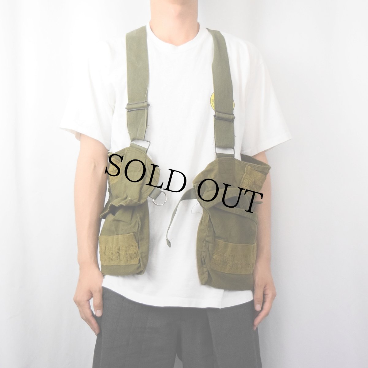 画像2: 60's Bullseye Bill メッシュ切り替え ハンティングベスト (2)