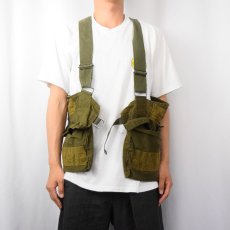 画像2: 60's Bullseye Bill メッシュ切り替え ハンティングベスト (2)