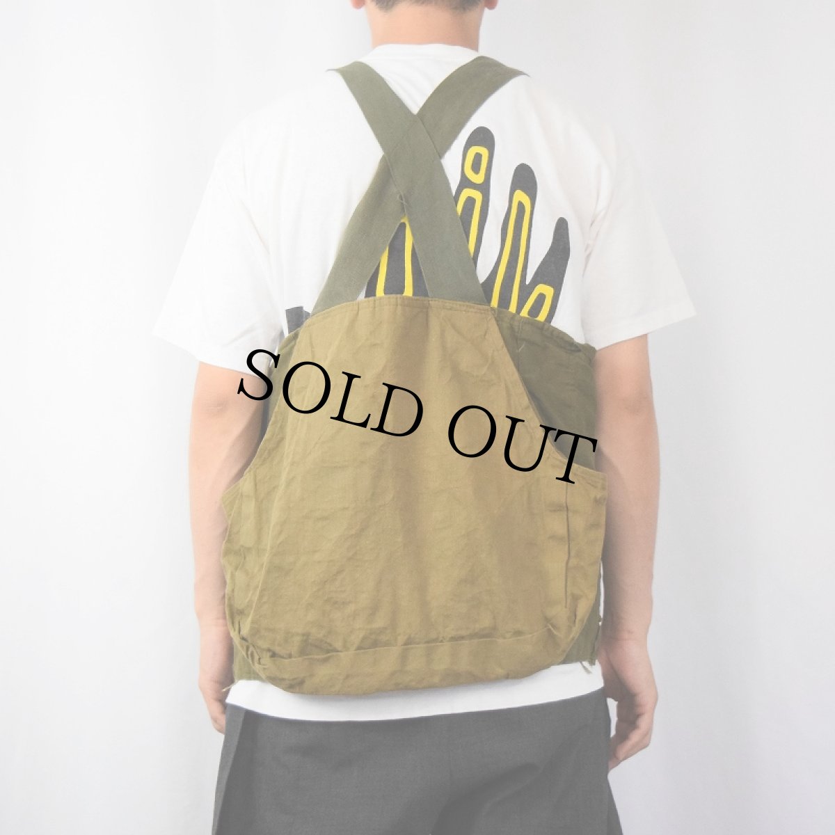 画像3: 60's Bullseye Bill メッシュ切り替え ハンティングベスト (3)