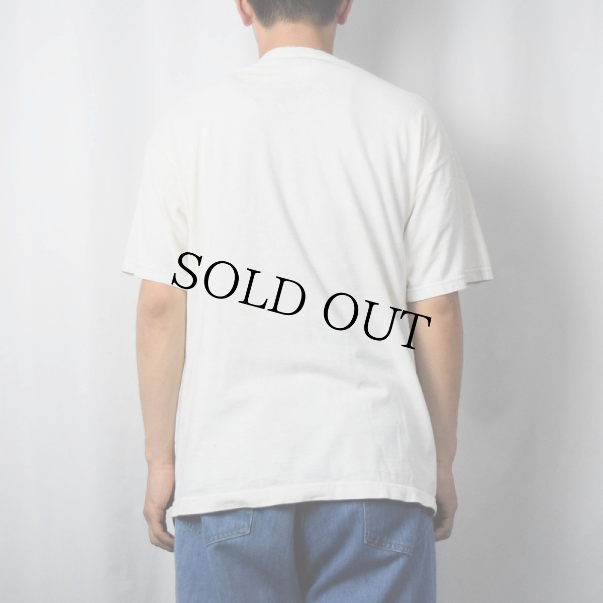 画像3: GUINNESS "GUINNESS AS USUAL" プリントTシャツ L (3)