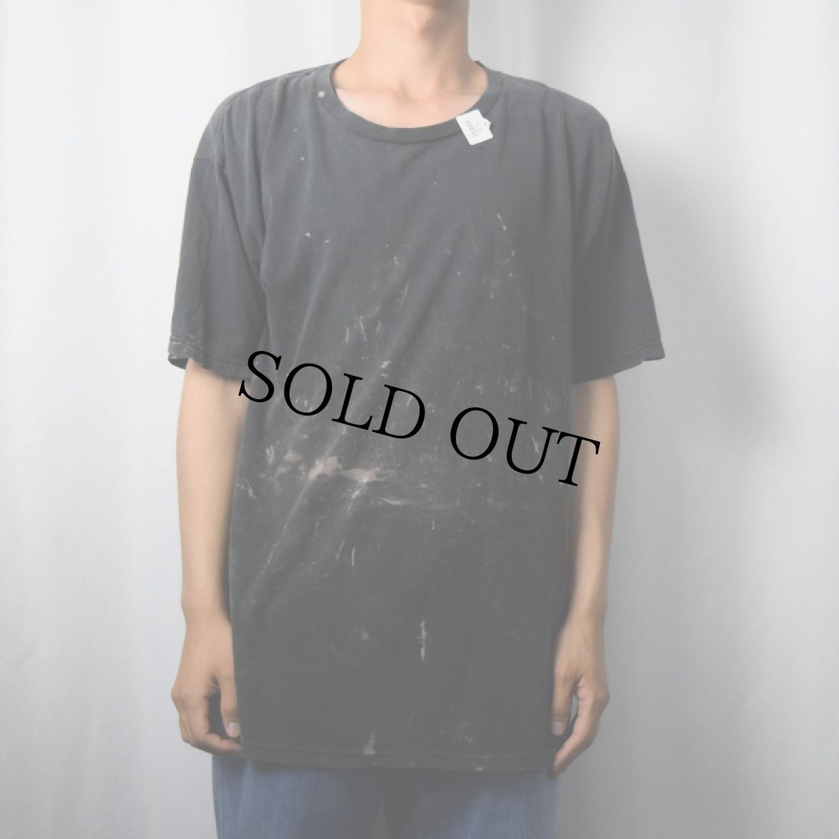 画像3: "USDA ORGANIC" ガンジャ×スカルプリントTシャツ (3)