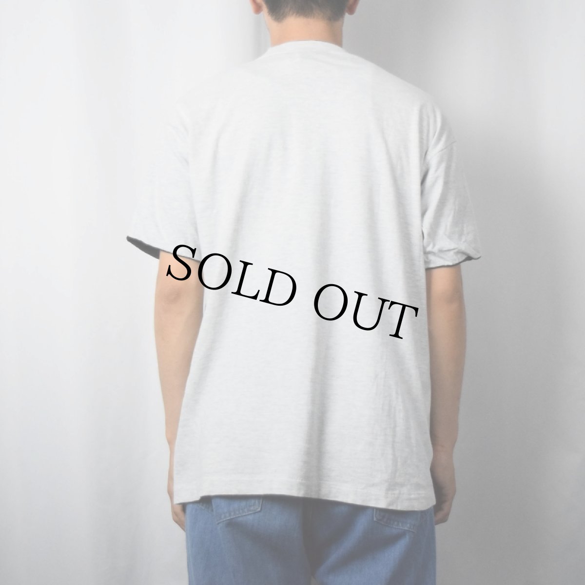 画像3: 90's "A LOT GOES ON WHEN THE SUN GOES DOWN" レイヤードデザイン プリントTシャツ XL (3)