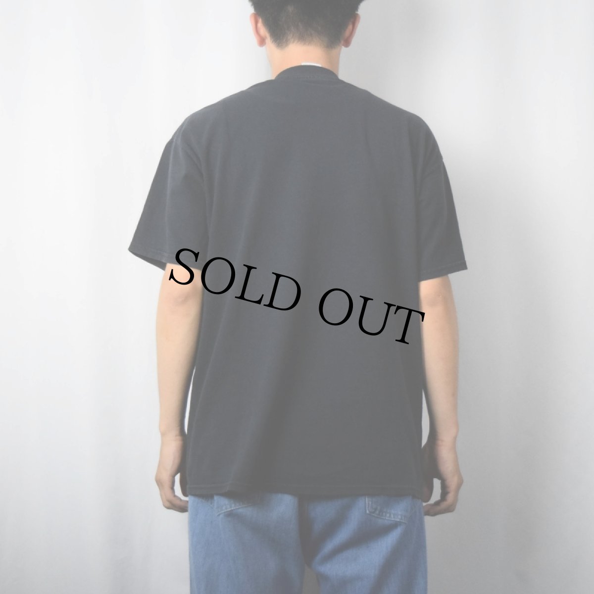 画像3: "I GIVE CONDOM DEMONSTRATIONS" メッセージプリント エロTシャツ BLACK L (3)