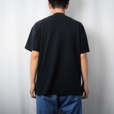 画像3: "I GIVE CONDOM DEMONSTRATIONS" メッセージプリント エロTシャツ BLACK L (3)