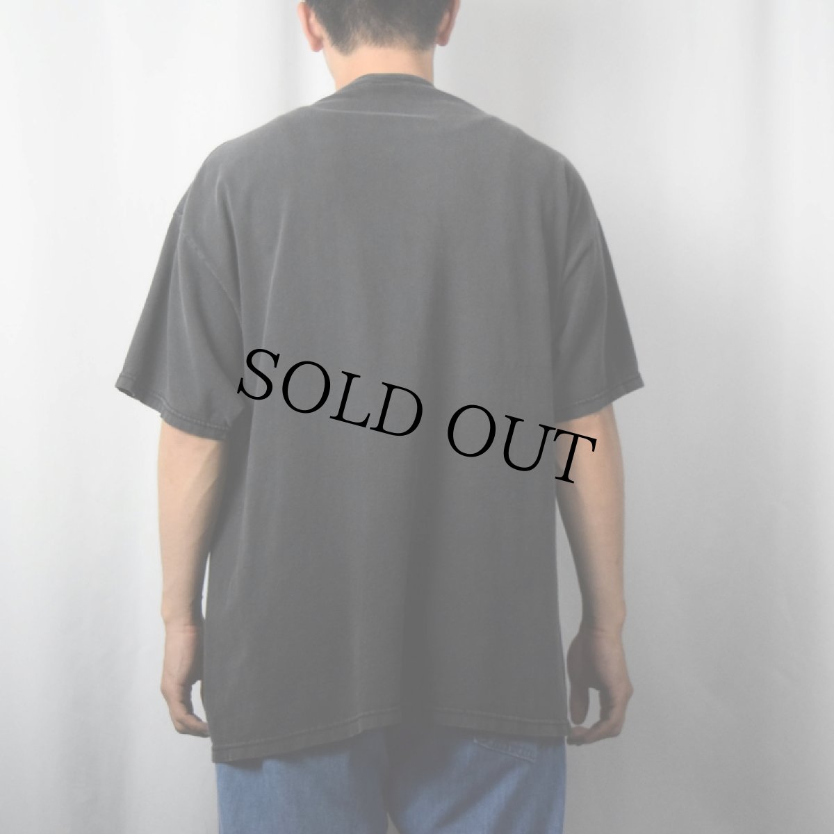 画像3: PSYCHO サイコスリラー映画プリントTシャツ XL (3)