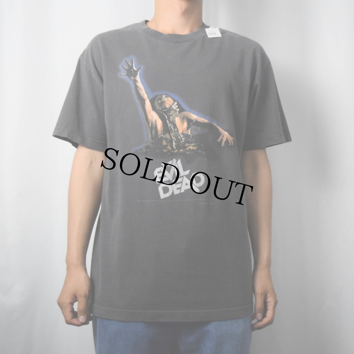 画像2: 2001 THE EVIL DEAD USA製 ホラー映画プリントTシャツ L (2)