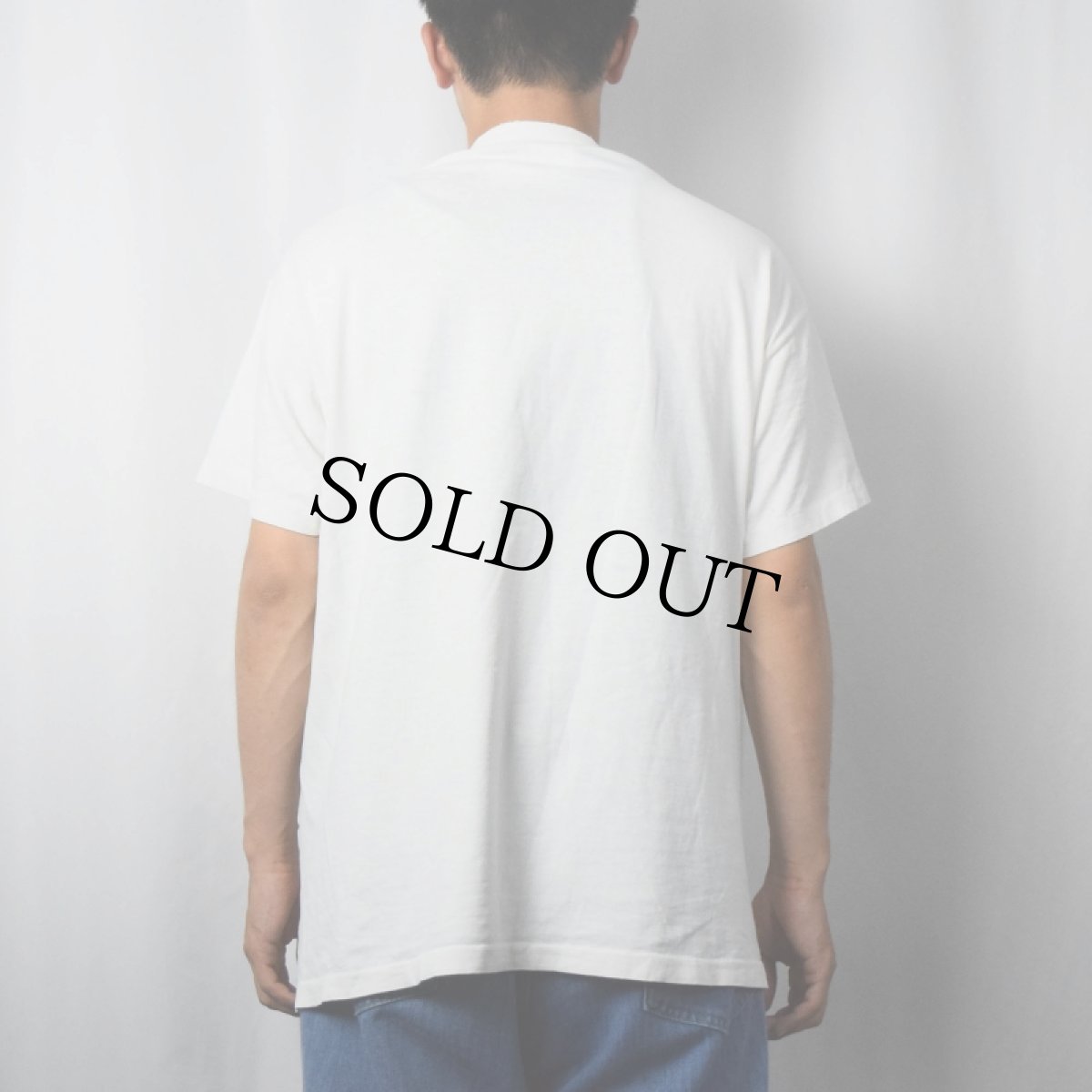 画像3: 90's Timberland USA製 ロゴプリントTシャツ M (3)