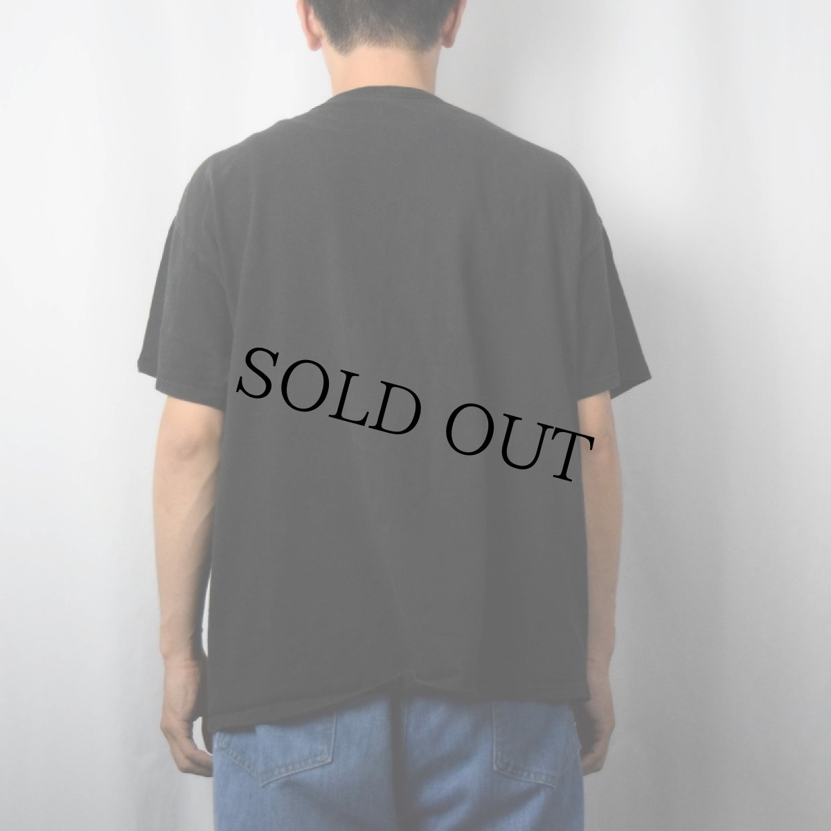 画像3: Steven Rhodes "PORTAL to the CAT DIMENSION" イラストプリントTシャツ (3)