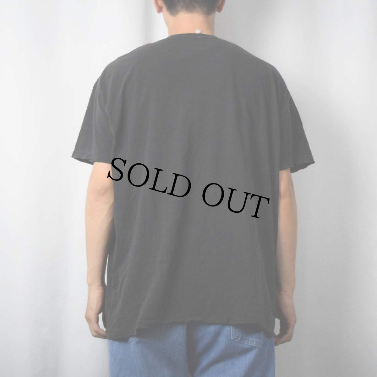 画像3: GORILLAZ ロックバンドTシャツ BLACK (3)