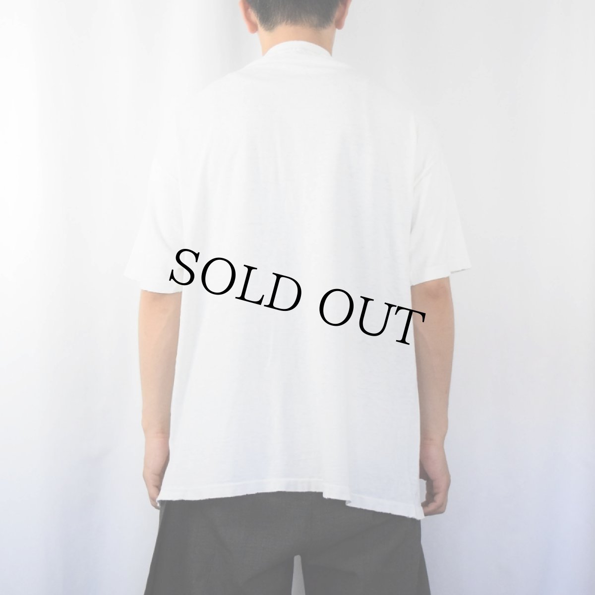 画像3: 90's "KINGS CROSS STATION" USA製 プリントTシャツ XL (3)