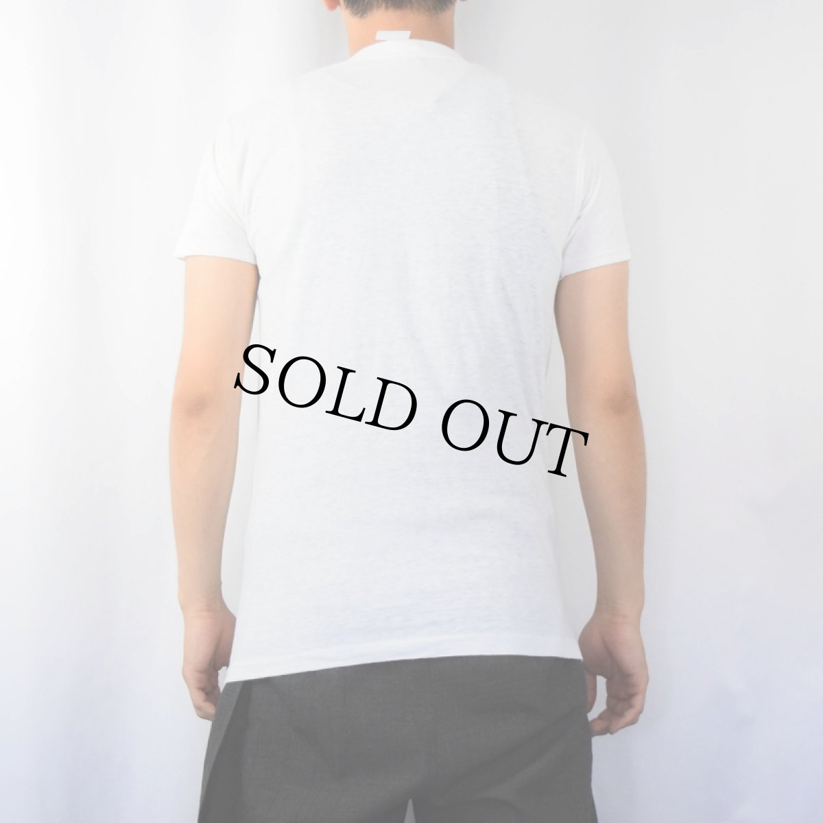 画像3: 70's USA製 "DURANO PHY. ED." プリントTシャツ M (3)