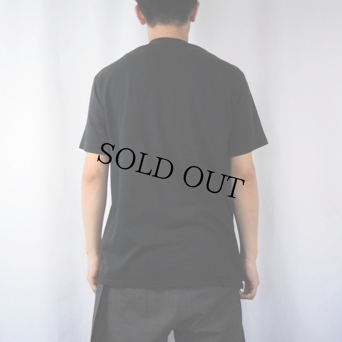 画像3: 90's USA製 "It's not a bald spot. It's a solar panel for a sex machine." メッセージプリントTシャツ L (3)