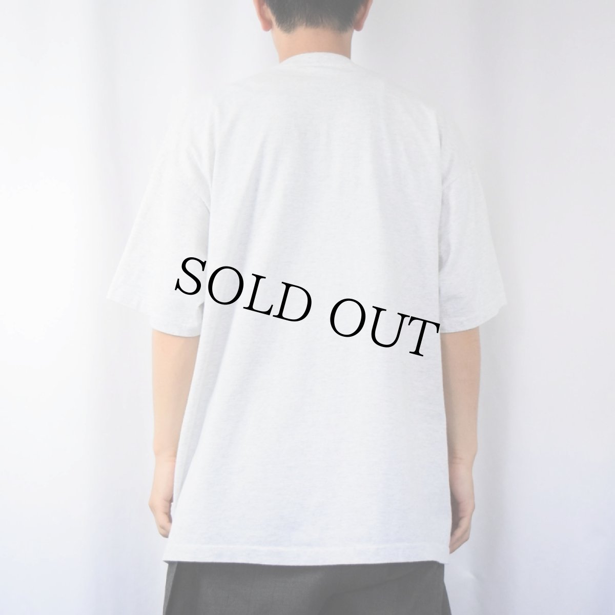 画像3: 90's Gandhi USA製 "First they ignore you..." 名言プリントTシャツ XL (3)