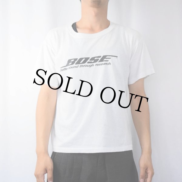 70年代 70s 80年代 80s ボーズ 音楽 白 ホワイト 企業 |ヴインテージ