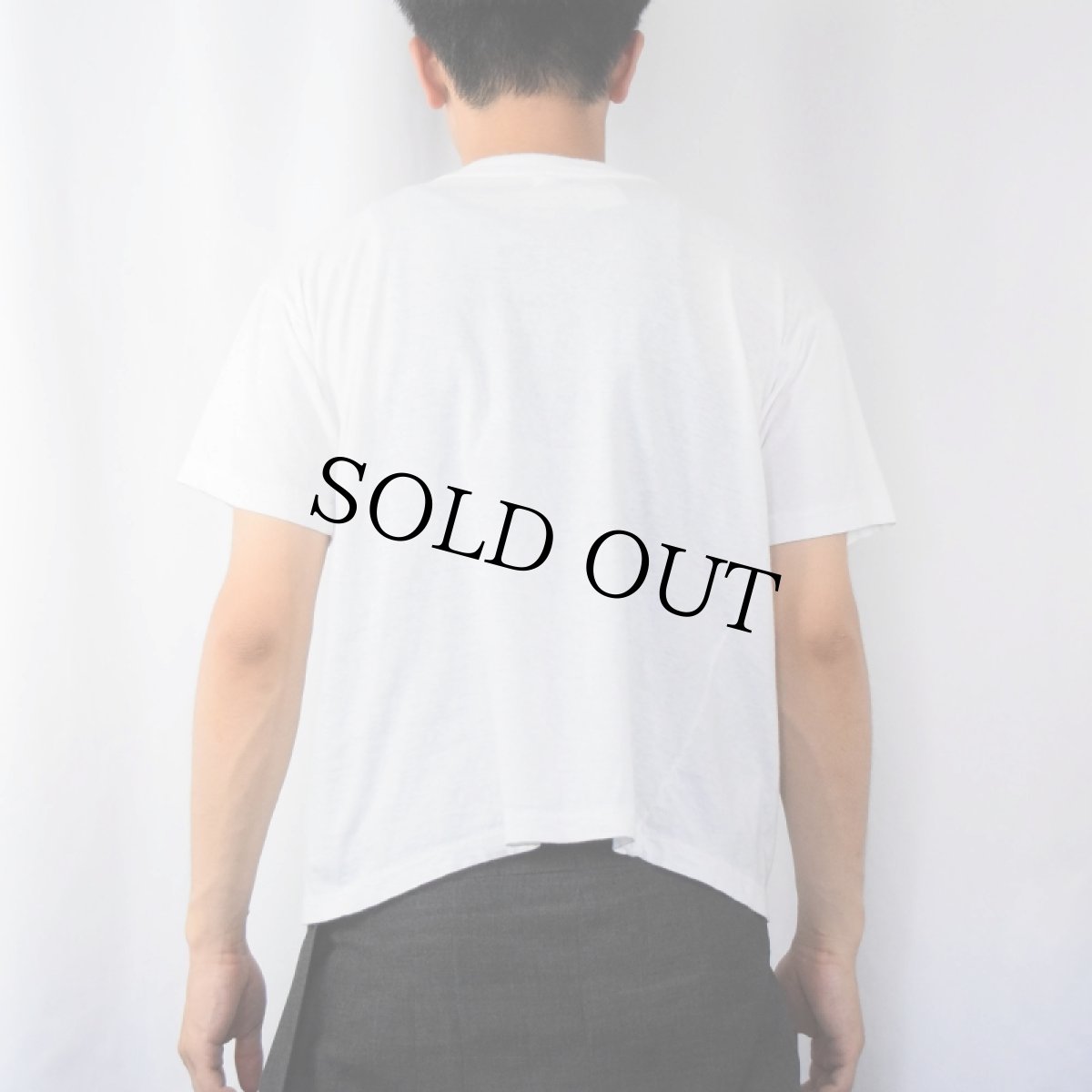 画像3: 70〜80's BOSE 音響機器メーカー ロゴプリントTシャツ L (3)